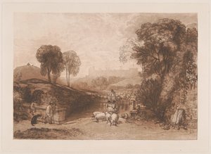  tekijältä Joseph Mallord William Turner