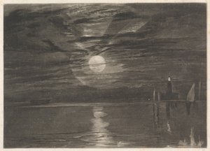 Shieldsin majakka tekijältä Joseph Mallord William Turner