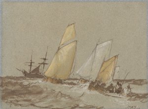  tekijältä Joseph Mallord William Turner