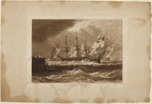 Laivoja tuulenvireessä tekijältä Joseph Mallord William Turner