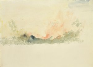 Sky-tutkimus tekijältä Joseph Mallord William Turner