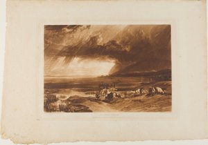 Solway Moss, levy 52 Liber Studiorumilta tekijältä Joseph Mallord William Turner