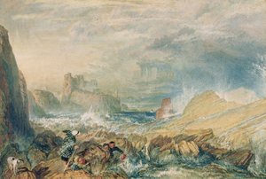 Tantallonin linna tekijältä Joseph Mallord William Turner