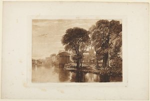 Alkovi, Isleworth tekijältä Joseph Mallord William Turner