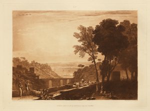 Silta ja vuohet tekijältä Joseph Mallord William Turner