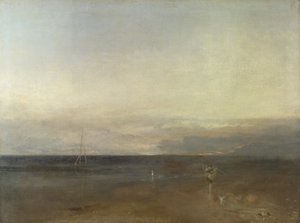 Iltatähti, n. 1830 tekijältä Joseph Mallord William Turner