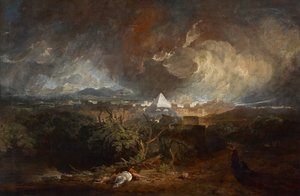 Egyptin viides vitsaus tekijältä Joseph Mallord William Turner