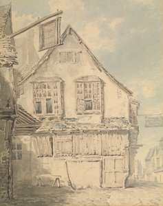The Heart of the Oak Inn, n. 1794 (akvarelli paperille) tekijältä Joseph Mallord William Turner