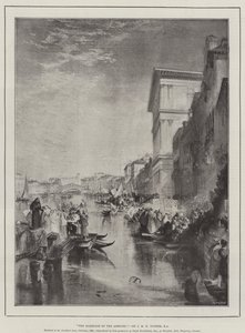 Adrianmeren häät tekijältä Joseph Mallord William Turner