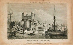 Lontoon Tower tekijältä Joseph Mallord William Turner
