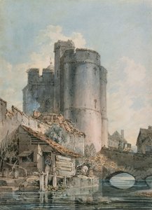 West Gate, Canterbury, Kent tekijältä Joseph Mallord William Turner