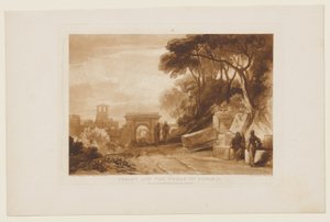 Samarialainen nainen tekijältä Joseph Mallord William Turner