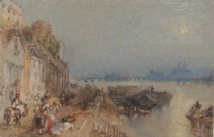 Kierrokset, katsaus menneisyyteen tekijältä Joseph Mallord William Turner