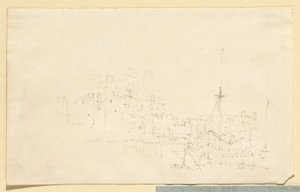 Lontoon Tower tekijältä Joseph Mallord William Turner