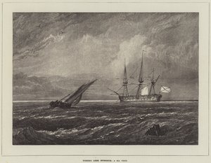 Turnerin Liber Studiorum, merellinen teos tekijältä Joseph Mallord William Turner