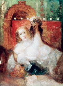 Kaksi naista kirjeellä, c1830 tekijältä Joseph Mallord William Turner