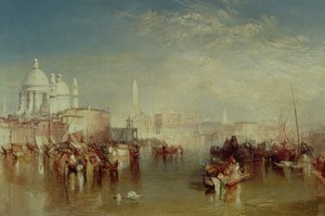 Venetsia, 1840 tekijältä Joseph Mallord William Turner