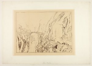 Via Mala tekijältä Joseph Mallord William Turner