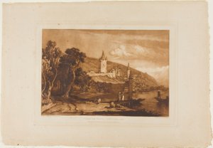 Ville de Thun, levy 59, Book of Studies tekijältä Joseph Mallord William Turner