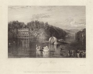 Virginia vesi tekijältä Joseph Mallord William Turner
