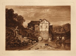  tekijältä Joseph Mallord William Turner