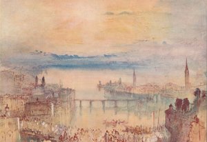 Zürich, 1909 tekijältä Joseph Mallord William Turner