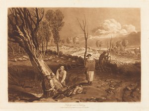 Suojaus ja ojitus tekijältä Joseph Mallord William Turner and J.C. Easling