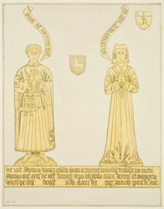 Thomas Rowleyn ja vaimon messinki St John