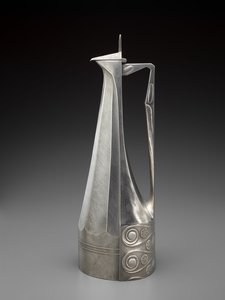 Viinidekantteri, c. 1901 (tina)