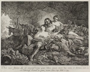 Loot ja hänen tyttärensä, 1748