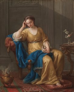 Makea melankolia, 1756.