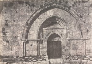 Neitsyen hauta, Jerusalem tekijältä Joseph Marie Vien