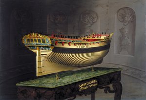 HMS Ambuscade, 1775