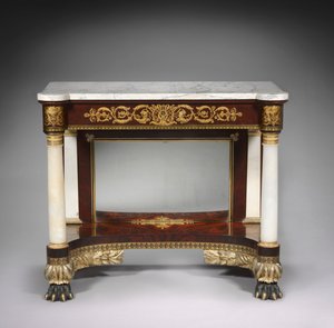 Pier Table, c. 1829-1835. tekijältä Joseph Meeks and Sons