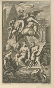 Hercules kruunasi Victoria Nimisivu: Cornelis de Bruyn, Cornelis de Bruynin matkat Vähä-Aasian tunnetuimpiin osiin, 1698 tekijältä Joseph Mulder