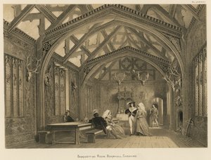 Banquetting Room, Bramhall, Cheshire tekijältä Joseph Nash