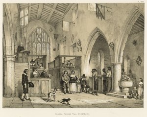 Kappeli, Haddon Hall, Derbyshire