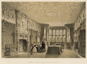 Drawing Room, Crewe Hall, Cheshire