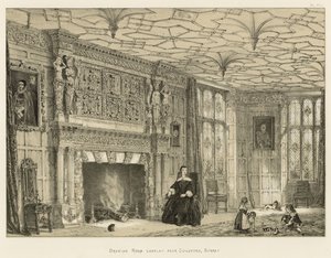 Drawing Room, Loseley, lähellä Guildfordia, Surrey