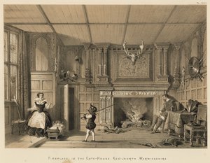 Takka Gate-Housessa, Kenilworth, Warwickshire