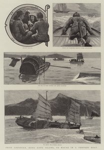 Aberdeenista Hongkongin saarelta Macaoon torpedoveneellä