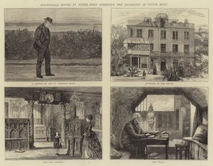 Hauteville House, St Peter Port, Guernsey, Victor Hugon asuinpaikka