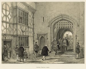 Heverin linna, Kent