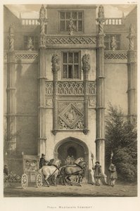 Kuisti, Montacute, Somerset