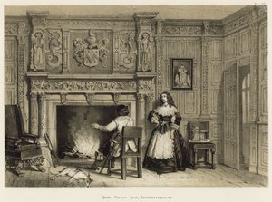 Huone, Postlip Hall, Gloucestershire
