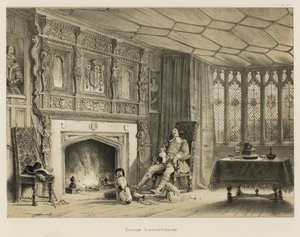 Southam, Gloucestershire tekijältä Joseph Nash