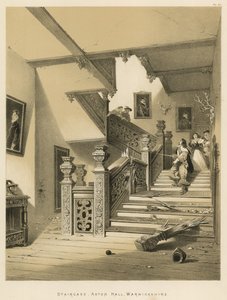 Portaikko, Aston Hall, Warwickshire
