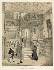 Portaikko, Crewe Hall, Cheshire