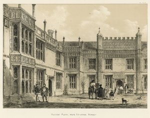 Sutton Place, lähellä Guilfordia, Surrey, Surrey