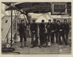 Arctic Expedition, tarjoilemassa lime-mehua Alertissa